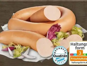 REWE Center Metzgerei Landbauern Schiller Strohschwein Lyoner Angebot