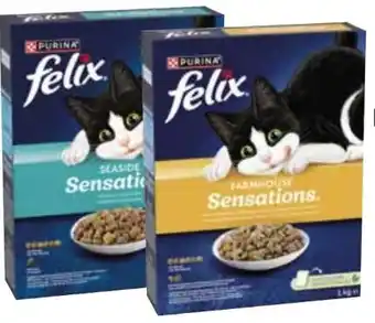 Edeka Purina Felix Katzentrockennahrung Angebot