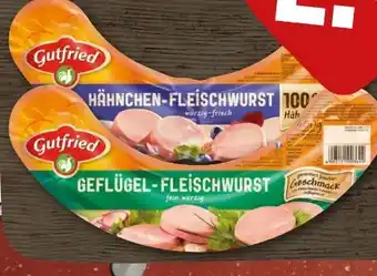 REWE Gutfried Hähnchen-Fleischwurst Angebot
