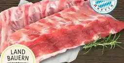 REWE Center Metzgerei Landbauern Strohschwein-Ofenrippe Angebot