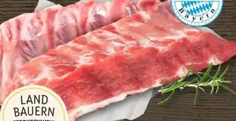 REWE Center Metzgerei Landbauern Strohschwein-Ofenrippe Angebot