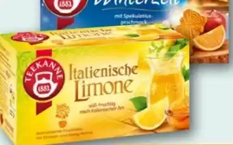 REWE Teekanne Ländertee Angebot