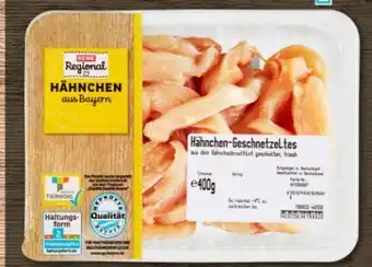 REWE Center Rewe Regional Hähnchen-Geschnetzeltes Angebot