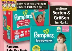 REWE Center Pampers Baby Dry Pants Single Pack Angebot