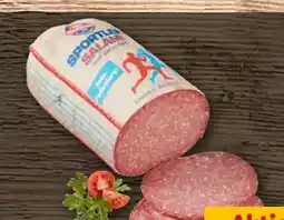 REWE Center Stockmeyer Sportler Salami Angebot