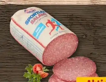 REWE Center Stockmeyer Sportler Salami Angebot