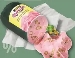 REWE Center ElPozo Truthahn-Mortadella Angebot
