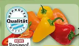 REWE Rewe Regional Snack Paprika Angebot
