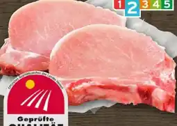REWE Center Schweine Stielkotelett Angebot