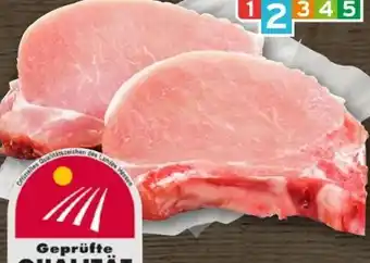 REWE Center Schweine Stielkotelett Angebot