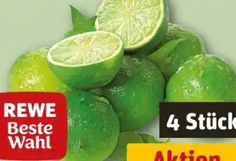 REWE Rewe Beste Wahl Limetten Angebot