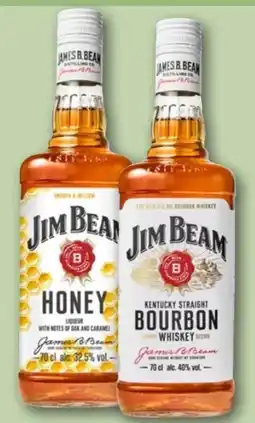 REWE Center Jim Beam Kentucky Straight Bourbon Whiskey Angebot