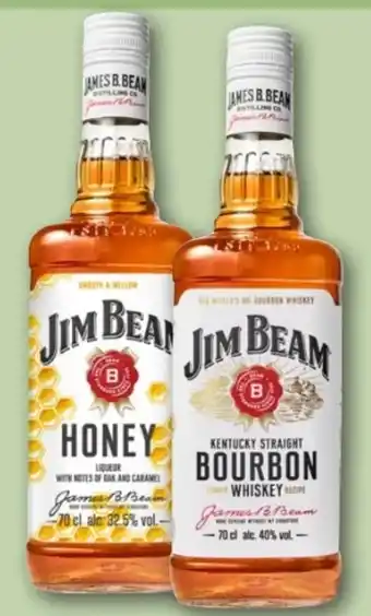 REWE Center Jim Beam Kentucky Straight Bourbon Whiskey Angebot