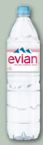 REWE Center Evian Natural Mineral Water Angebot