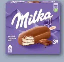 REWE Center Milka Chocolate & Vanille Swirl Angebot