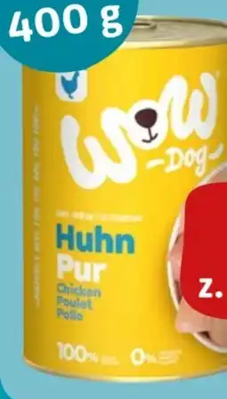 REWE WOW Hundenahrung Angebot