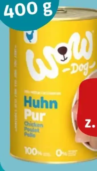 REWE WOW Hundenahrung Angebot