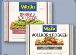 REWE Wasa Delicate Crisp Sesam & Meersalz Angebot