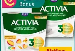 REWE Center Danone Activia Joghurt Angebot
