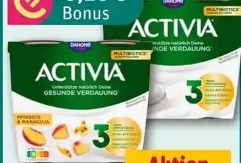 REWE Center Danone Activia Joghurt Angebot