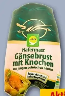 REWE Center AMI Polnische Gänsebrust Angebot