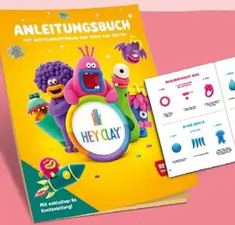 REWE Hey Clay Anleitungsbuch Angebot