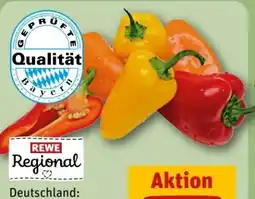 REWE Center Rewe Regional Snack Paprika Angebot