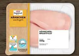 REWE Center Rewe Regional Hähnchen-Brustfilet Angebot