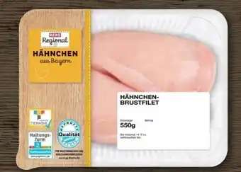 REWE Center Rewe Regional Hähnchen-Brustfilet Angebot