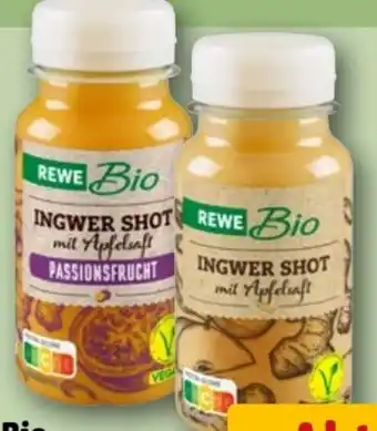 REWE Rewe Bio Ingwer Shot vegan Angebot
