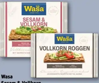 REWE Center Wasa Sesam & Vollkorn Angebot