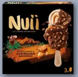 REWE Center Nuii Ice Cream Salted Caramel & Australian Macadamia Angebot