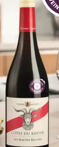 REWE Center Terroir Daronton Les Hautes Roches Côtes du Rhône Angebot