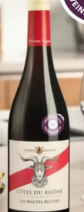 REWE Center Terroir Daronton Les Hautes Roches Côtes du Rhône Angebot