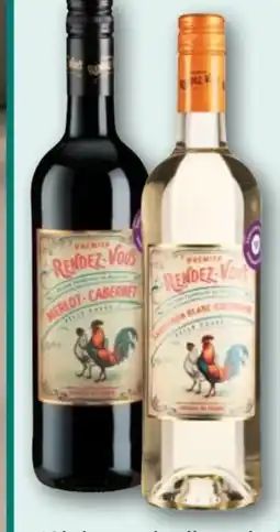 REWE Premier Rendez-Vous Sauvignon Blanc-Colombard Angebot