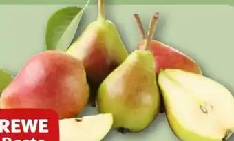 REWE Rewe Beste Wahl Tafelbirnen Angebot