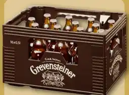 REWE Center C. & A. Veltins Grevensteiner Landbier Angebot