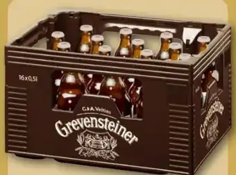 REWE Center C. & A. Veltins Grevensteiner Landbier Angebot