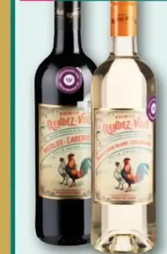 REWE Center Premier Rendez-Vous Sauvignon Blanc-Colombard Angebot