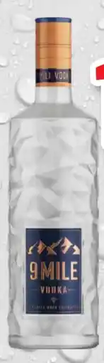 trinkgut Granite Rock Distillery 9 Mile Vodka Angebot