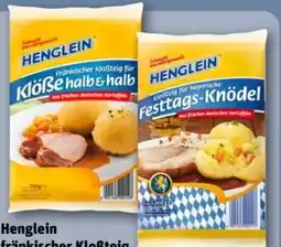REWE Center Henglein Kloßteig Angebot