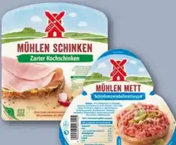 REWE Center Rügenwalder Mühle Mühlen Mett Angebot