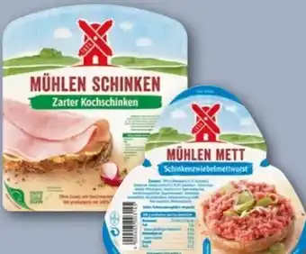 REWE Center Rügenwalder Mühle Mühlen Mett Angebot