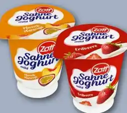 REWE Center Zott Sahne Joghurt Angebot