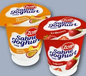 REWE Center Zott Sahne Joghurt Angebot