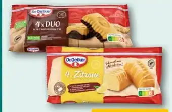 REWE Dr. Oetker 4 kleine Zitronen-Kuchen Angebot