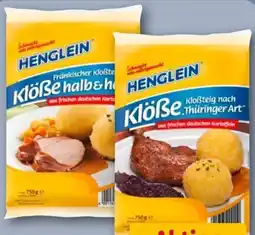REWE Henglein Kloßteig Angebot