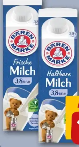 REWE Bärenmarke Frische Milch Angebot