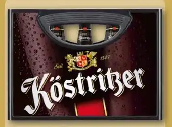 REWE Center Köstritzer Schwarzbier Angebot