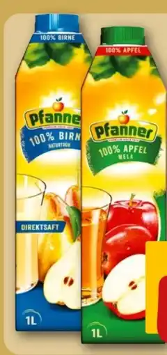 REWE Center Pfanner Direktsaft Angebot